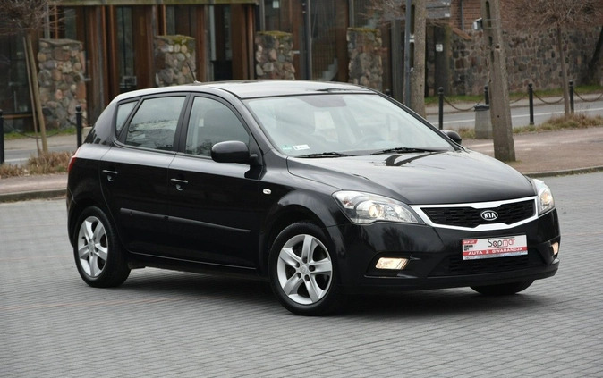 Kia Ceed cena 19900 przebieg: 199000, rok produkcji 2011 z Jordanów małe 211